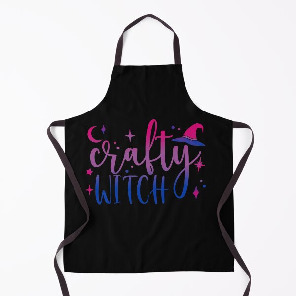 Item preview, Bisexual Halloween Crafty Witch designed and sold by koenluipaard.