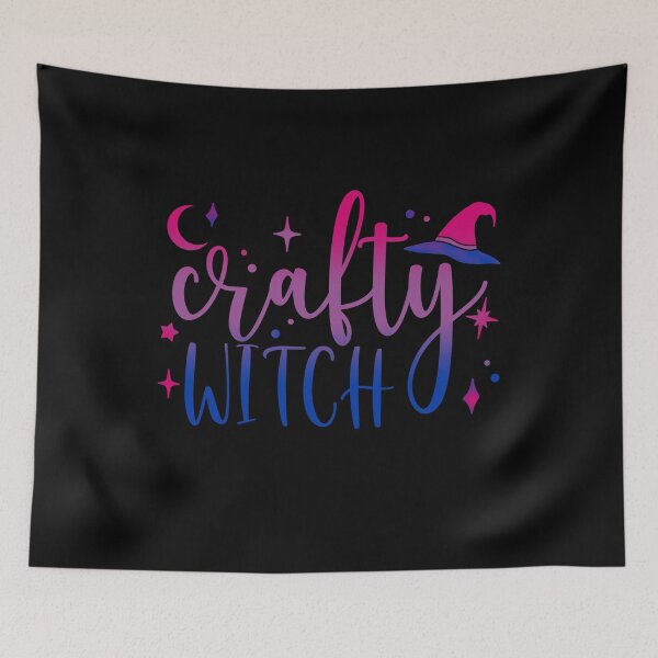 Item preview, Bisexual Halloween Crafty Witch designed and sold by koenluipaard.