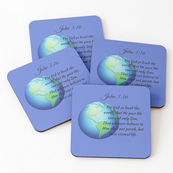Item preview, John 3:16 designed and sold by Woowee808.