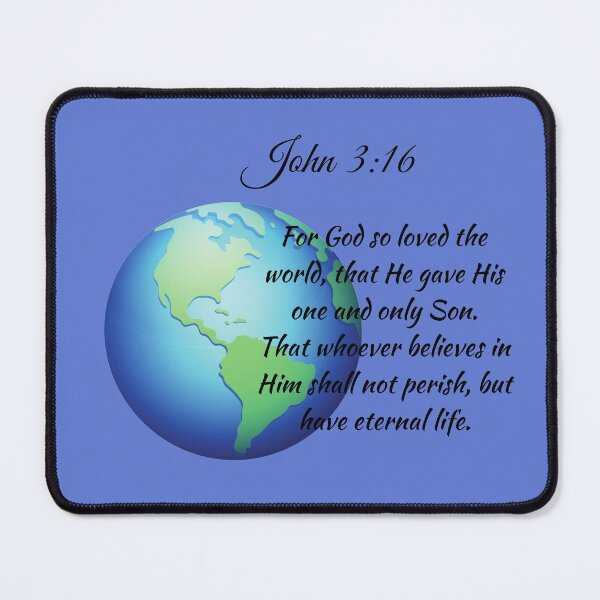 Item preview, John 3:16 designed and sold by Woowee808.
