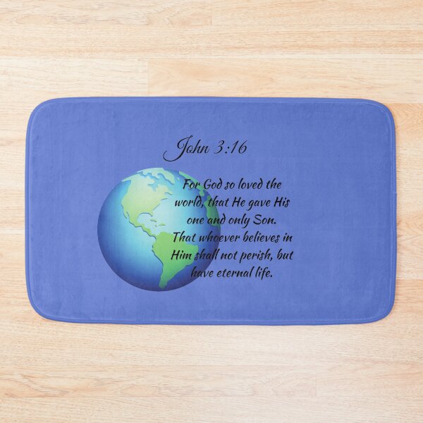Item preview, John 3:16 designed and sold by Woowee808.