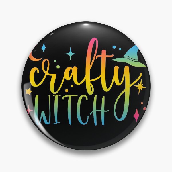 Item preview, Pansexual Halloween Crafty Witch designed and sold by koenluipaard.