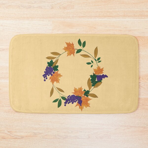 Item preview, Autumn wreath designed and sold by Luaillustration.