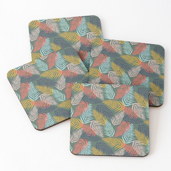 Item preview, Palm leaf pattern l designed and sold by Papergrape.