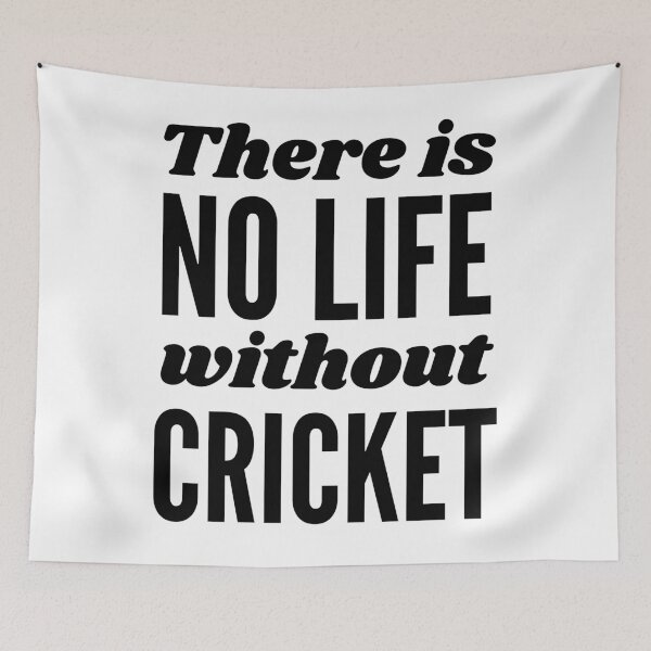 Item preview, There is no life without cricket designed and sold by TheGreenGoat.