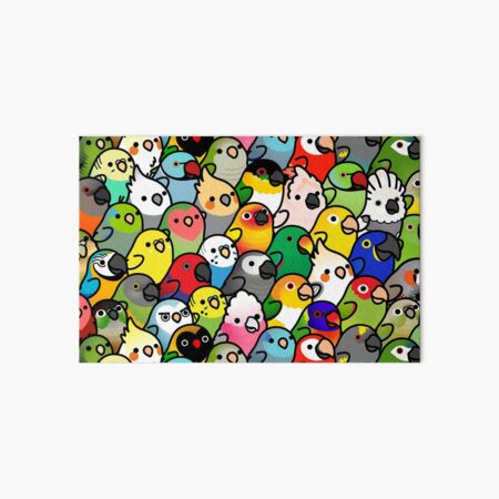 Motif Everybirdy Impression rigide