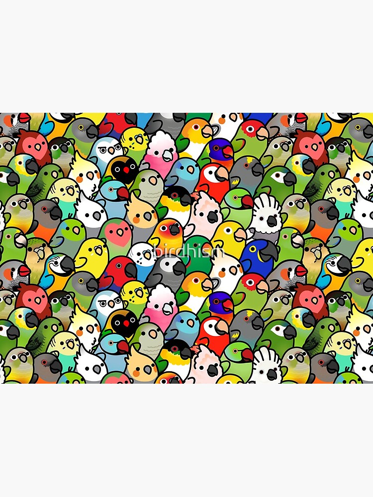 Everybirdy Pattern by birdhism