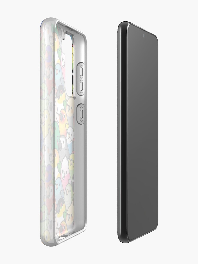 Alternate view of Everybirdy Pattern Samsung Galaxy Phone Case