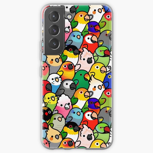 Everybirdy Pattern Samsung Galaxy Soft Case