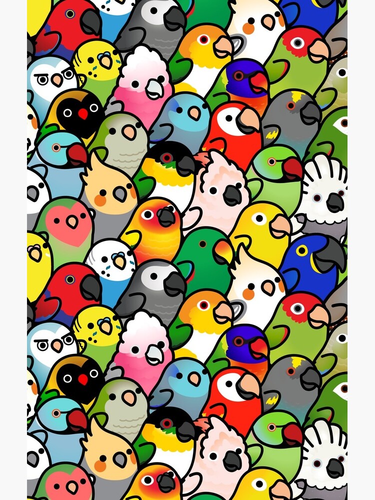 Everybirdy Pattern by birdhism