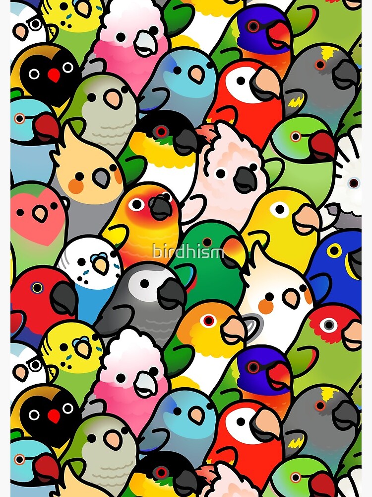 Everybirdy Pattern by birdhism