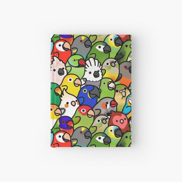 Everybirdy-Muster Notizbuch