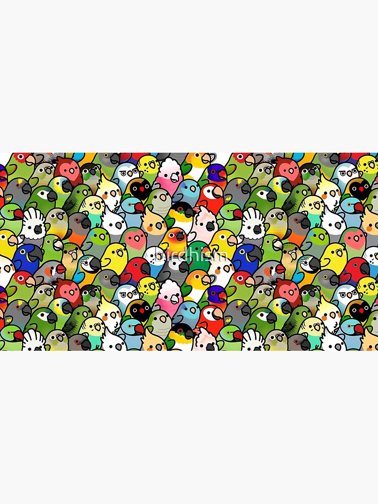 Everybirdy Pattern by birdhism