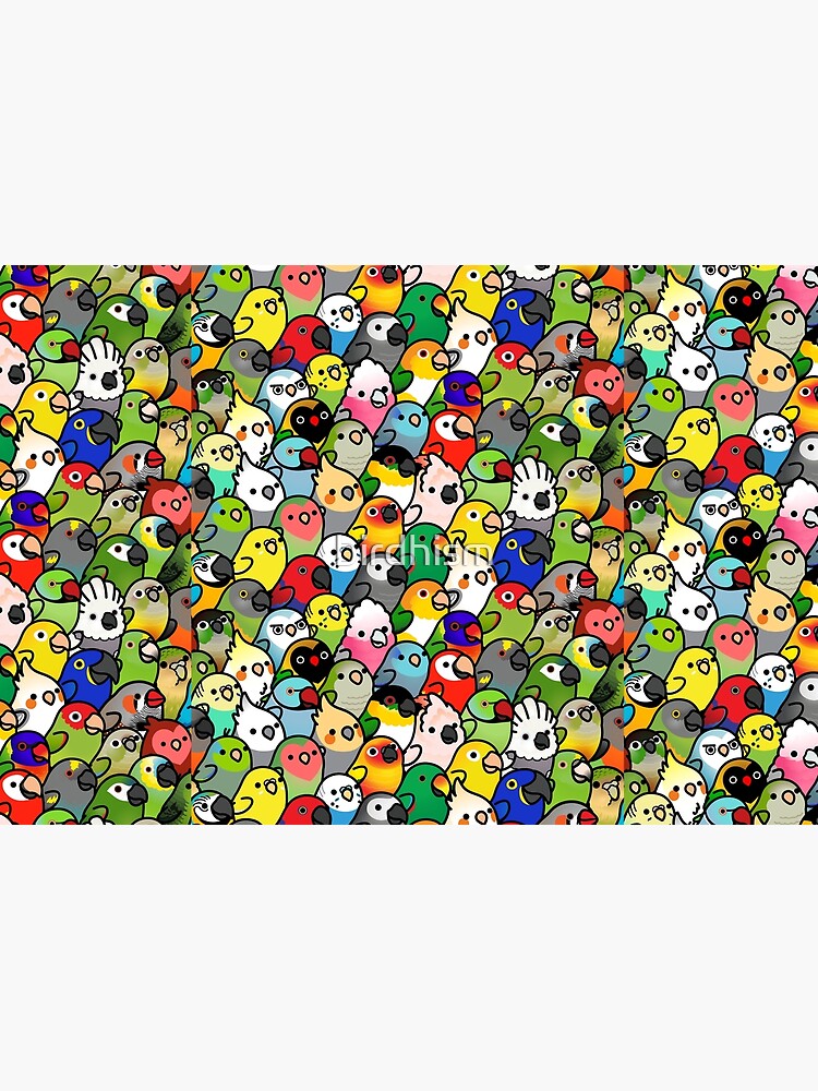 Everybirdy Pattern by birdhism