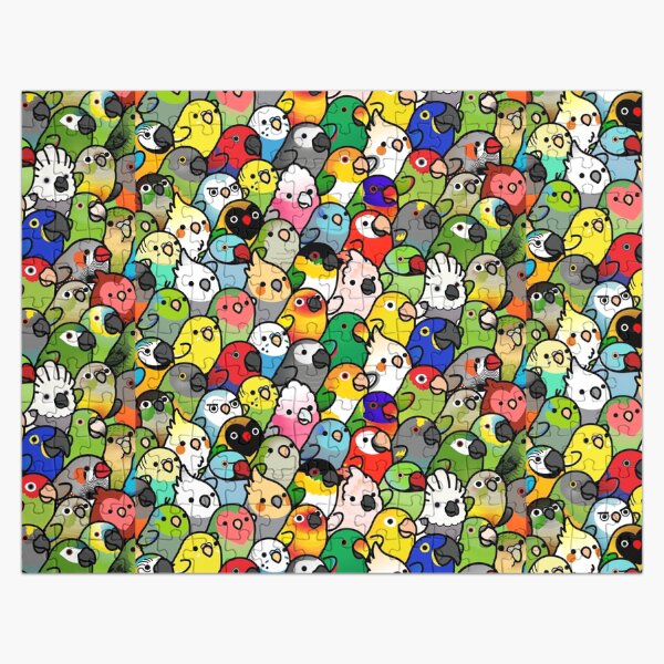 Patrón Everybirdy Puzzle