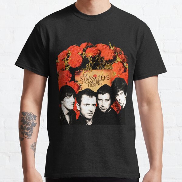 The Stranglers - No More Heroes Classic T-Shirt| Perfect Gift Classic T-Shirt