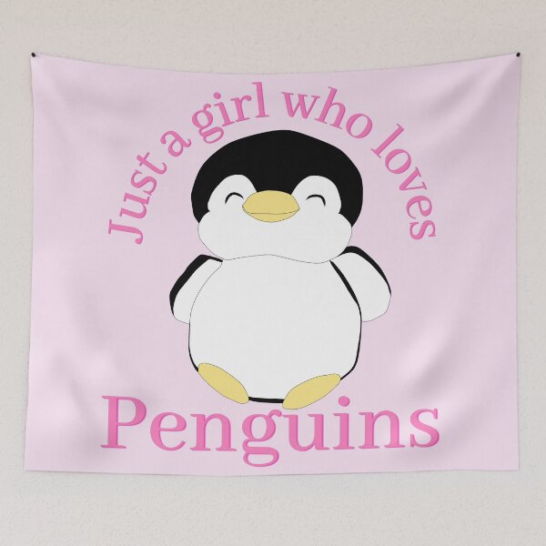 Artikelvorschau, Nur ein Mädchen, das Pinguine liebt kawaii entworfen und verkauft von brendanre.