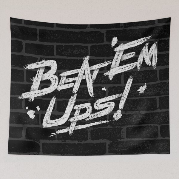 Item preview, Beat 'Em Ups! designed and sold by Chutakoopas.