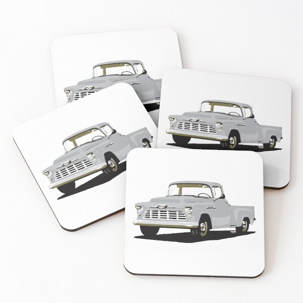 Item preview, 50's Grey C Truck designed and sold by CoolRide.
