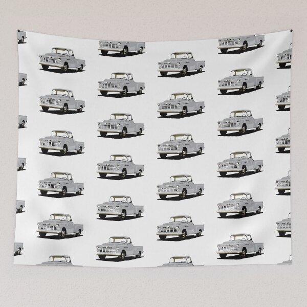Item preview, 50's Grey C Truck designed and sold by CoolRide.
