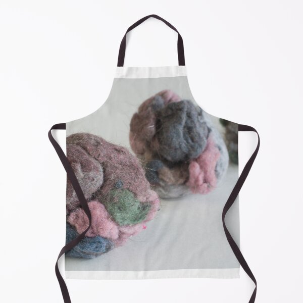 Item preview, Three Balls of Dryer Lint designed and sold by Bill Spengler's Photographic Thoughts.