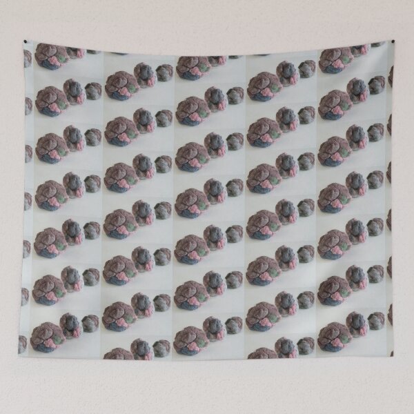 Item preview, Three Balls of Dryer Lint designed and sold by Bill Spengler's Photographic Thoughts.