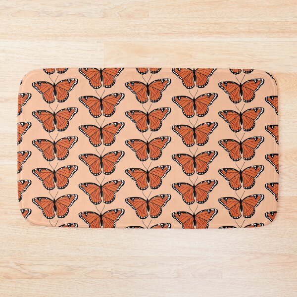 Item preview, orange butterfly  designed and sold by abby cartwright.