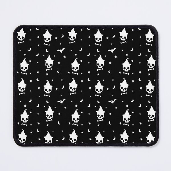 Item preview, Skull Hat Halloween, Bones, Stars, Bats with Skull Pattern /Cute Halloween Patterns designed and sold by UniqueMw.