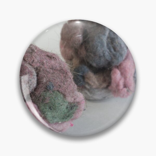 Item preview, Three Balls of Dryer Lint designed and sold by Bill Spengler's Photographic Thoughts.