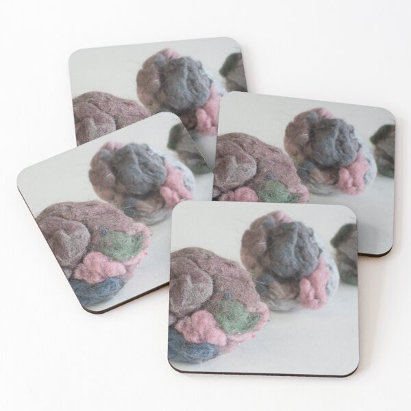Item preview, Three Balls of Dryer Lint designed and sold by Bill Spengler's Photographic Thoughts.