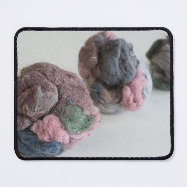 Item preview, Three Balls of Dryer Lint designed and sold by Bill Spengler's Photographic Thoughts.
