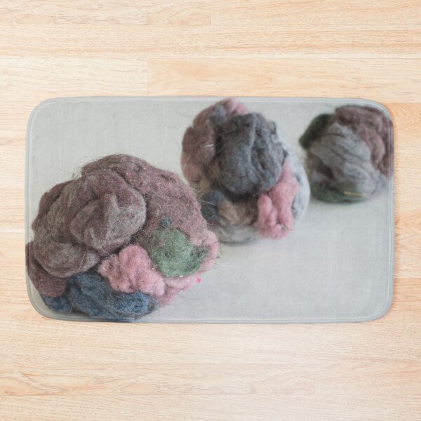 Item preview, Three Balls of Dryer Lint designed and sold by Bill Spengler's Photographic Thoughts.