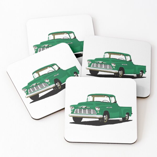 Item preview, 50's Green C Truck designed and sold by CoolRide.