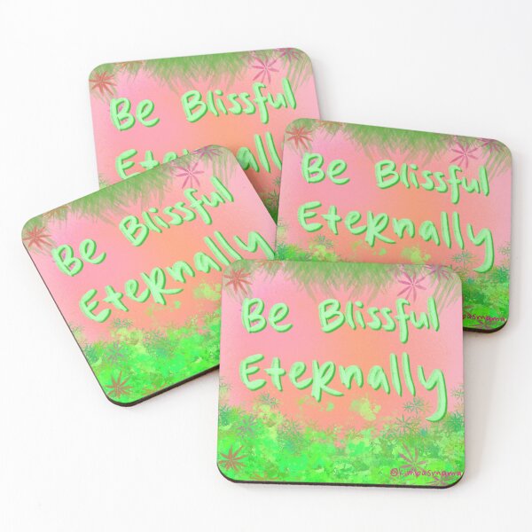 Item preview, Be Blissful Eternally designed and sold by kimbasmama.