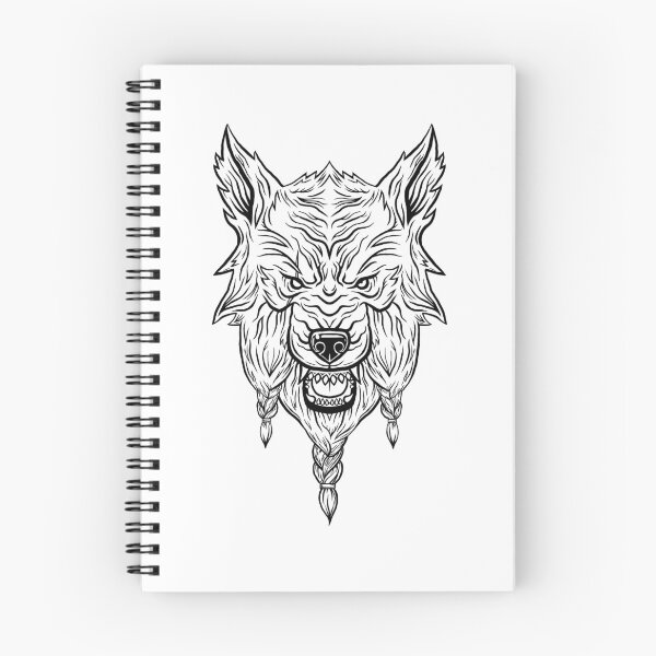 Item preview, Bearded wolf. designed and sold by cheapheat.