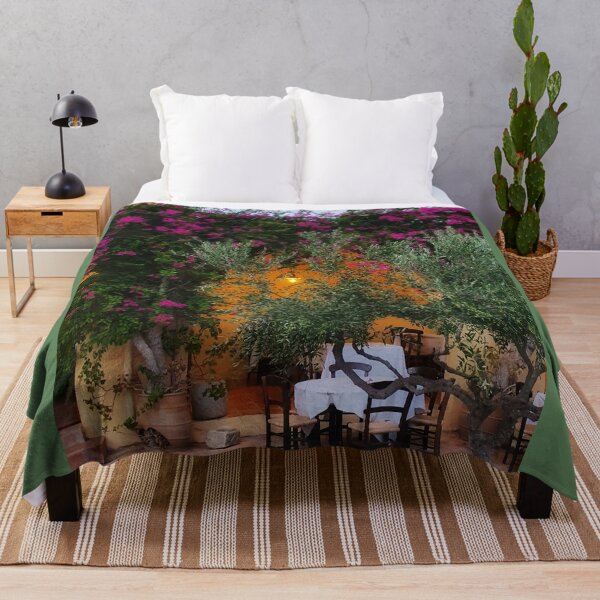Item preview, Cozy cafe Crete collection designed and sold by orangerinka.