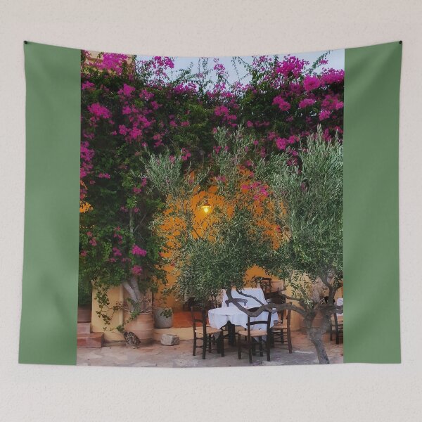 Item preview, Cozy cafe Crete collection designed and sold by orangerinka.
