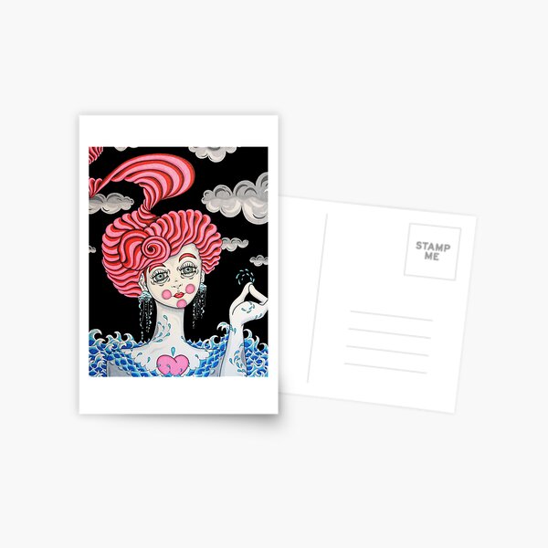 Calypso Postcard