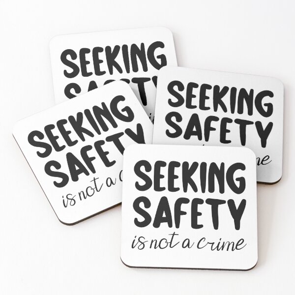 Item preview, Seeking Safety Is Not A Crime designed and sold by Martini-Four.
