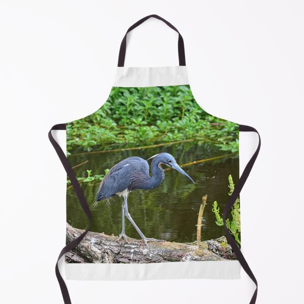 Item preview, Little Blue Heron Balancing Act designed and sold by LisaWootenPhoto.