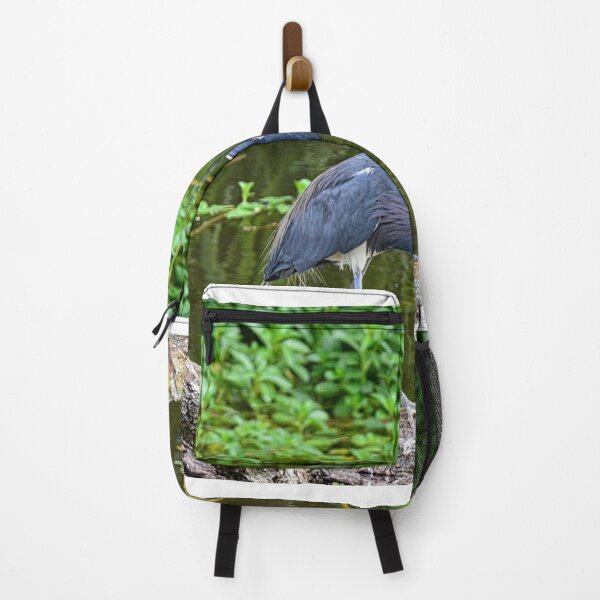 Item preview, Little Blue Heron Balancing Act designed and sold by LisaWootenPhoto.