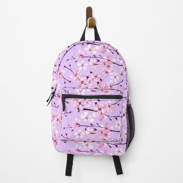 Vista previa del artículo con la obra «Flor de cerezo, acuarela, rosa», diseñado y vendido por MagentaRose.