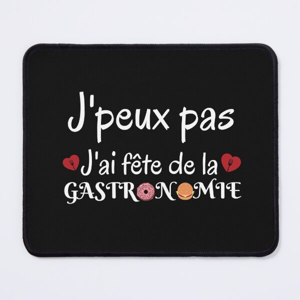Item preview, I can't, I have a celebration of gastronomy designed and sold by Smileycreation.