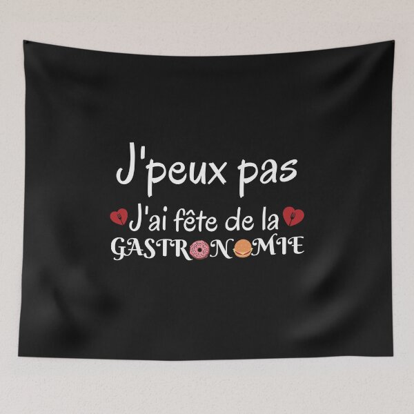 Item preview, I can't, I have a celebration of gastronomy designed and sold by Smileycreation.