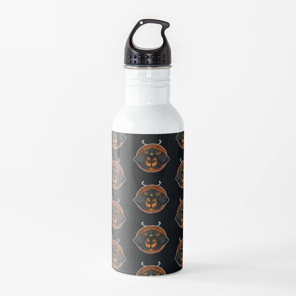 Harvest Moon Jack-o-Lantern Moth Water Bottle