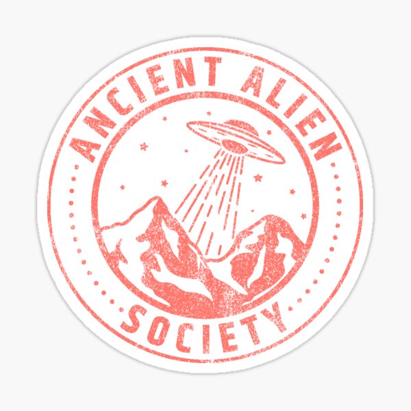 Item preview, Ancient Alien Society - Ancient Alien Theory designed and sold by yeoys.