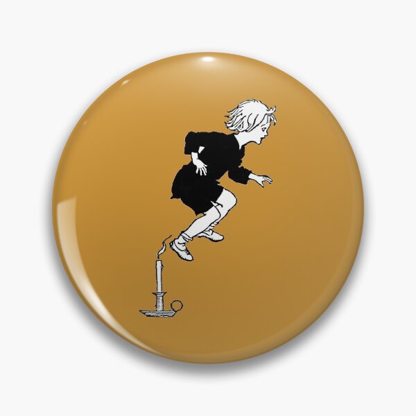 Item preview, Arthur Rackham- Nursery Rhymes- Jack be nimble Jack be quick designed and sold by Dreamflight.