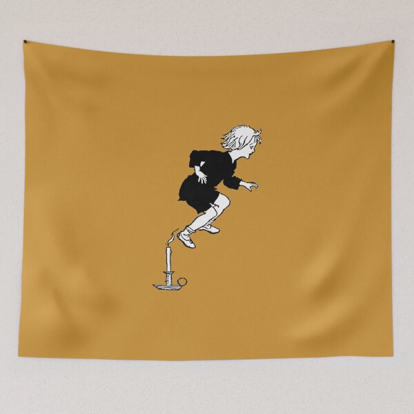 Item preview, Arthur Rackham- Nursery Rhymes- Jack be nimble Jack be quick designed and sold by Dreamflight.