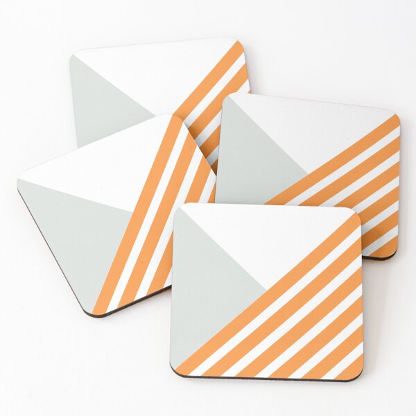 Item preview, orange White Gray designed and sold by Seatzy.