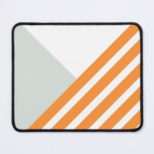Item preview, orange White Gray designed and sold by Seatzy.